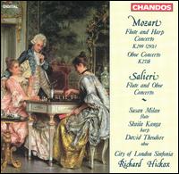 Mozart: Flute and Harp Concerto; Oboe Concerto; Salieri: Flute and Oboe Concerto von Richard Hickox