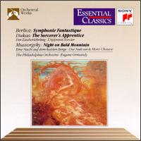 Hector Berlioz: Symphonie Fantastique; Paul Dukas: The Sorcerer's Apprentice; Modest Mussorgsky: Night on Bald Mounta von Eugene Ormandy