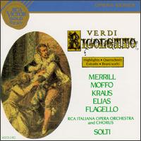 Giuseppe Verdi: Rigoletto [Highlights] von Georg Solti