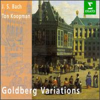 Bach: Goldberg Variations von Ton Koopman