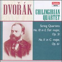 Antonin Dvorak: String Quartets Op. 51 & 61 von Chilingirian Quartet