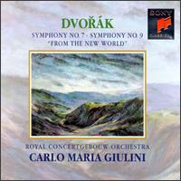 Antonín, Dvorák: Symphonies Nos. 7 & 9 "From the New World" von Carlo Maria Giulini