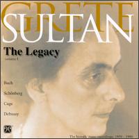 Grete Sultan, The Legacy, Volume 1 von Various Artists