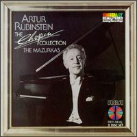 The Chopin Collection, The Mazurkas von Artur Rubinstein