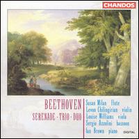 Beethoven: Serenade; Trio; Duo von Various Artists