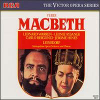 Giuseppe Verdi: Macbeth von Erich Leinsdorf