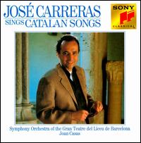 Jose Carreras Sings Catalan Songs von José Carreras