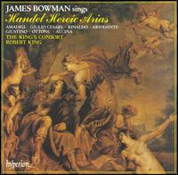 Handel: Heroic Arias von James Bowman