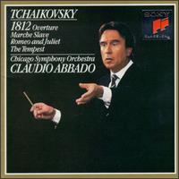 Tchaikovsky:1812 Overture/Marche Slave/Romeo and Juliet/The Tempest von Claudio Abbado