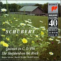 Schubert: Quintet in C D. 956; The Shepherd on the Rock von Various Artists