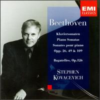 Beethoven: Piano Sonatas Nos. 12, 19, 20, 30; Bagatelles, Op. 126 von Stephen Bishop Kovacevich