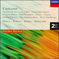 Copland: Orchestral Works von Various Artists