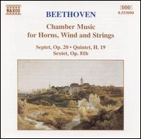 Beethoven: Chamber Music for Horns, Wind & Strings von Various Artists