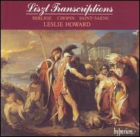 Liszt Transcriptions of Berlioz, Chopin, Saint-Saëns von Leslie Howard