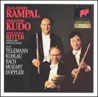 Rampal, Kudo, Ritter play Telemann, Kuhlau, Bach, Mozart, Doppler von Jean-Pierre Rampal