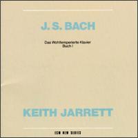 Bach: The Well-Tempered Clavier, Book 1 von Keith Jarrett
