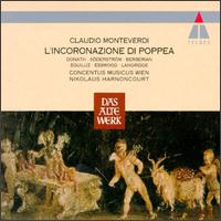 Monteverdi: L'Incoronazione di Poppea von Nikolaus Harnoncourt