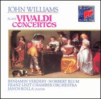 John Williams Plays Vivaldi Concertos von John Williams