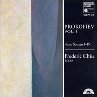 Sergei Prokofiev: Piano Sonatas, Volume 1 (Nos. 1-4) von Frederic Chiu