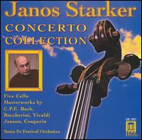 Janos Starker: Concerto Collection von Janos Starker