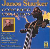 Janos Starker: Concerto Collection von Janos Starker