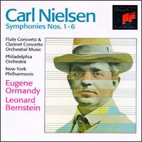 Carl Nielsen: Symphonies Nos. 1-6; Flute & Clarinet Concertos; Orchestral Music von Various Artists