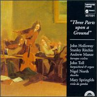 Three Parts upon a Ground von Various Artists