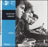 Quatuor Debussy plays Webern von Quatuor Debussy