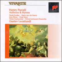 Purcell: Anthems and Hymns von Gustav Leonhardt