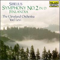 Jean Sibelius: Symphony No. 2; Finlandia von Yoel Levi