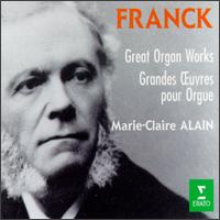 Cesar Franck: Great Organ Works von Marie-Claire Alain