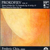 Prokofiev, Volume IV von Frederic Chiu