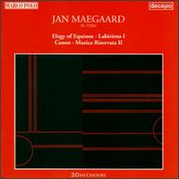 Jan Maegaard: Chamber Music von Various Artists