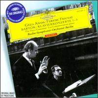Bartók: Klavierkonzerte 1-3 von Various Artists