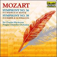 Mozart: Symphonies Nos. 36 & 38 von Charles Mackerras