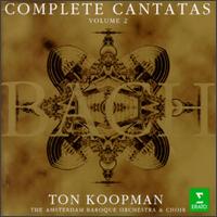 Bach: Complete Cantatas, Vol. 2 von Ton Koopman