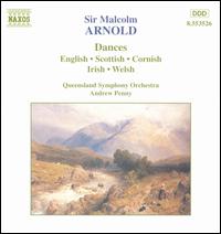 Sir Malcolm Arnold: Dances von Andrew Penny