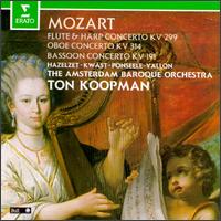Mozart: Concertos for Flute, Harp, Bassoon & Oboe von Ton Koopman