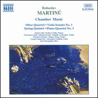 Martinu: Chamber Music von Various Artists