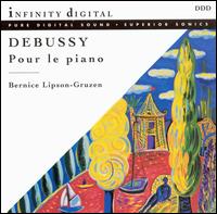 Debussy: Pour le piano von Berenice Lipson-Gruzen