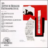 An Arthur Berger Retrospective von Arthur Berger