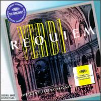 Verdi: Messa Da Requiem von Ferenc Fricsay