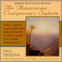 An American Composers Salute von Paul Freeman