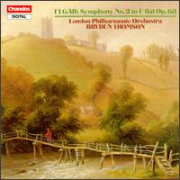 Elgar:Symphony No.2 von Bryden Thomson