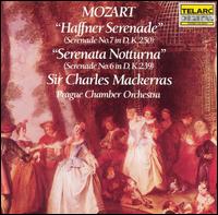 Mozart: Haffner Serenade; Serenata Notturna von Charles Mackerras
