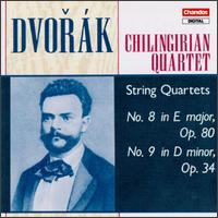 Dvorák:String Quartets Opp. 80 & 34 von Chilingirian Quartet