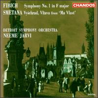 Zdenek Fibich: Symphony No. 1 in F major; Bedrich Smetana: Vysehrad, Vltava from Ma Vlast von Neeme Järvi
