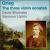 Edvard Grieg: The Three Violin Sonatas von Various Artists