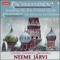 Rachmaninov:Symphony No.3 in A Minor/Kalinnikov:Two Intermezzi for Orchestra von Neeme Järvi