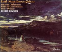 Liszt: Song Transcriptions von Leslie Howard